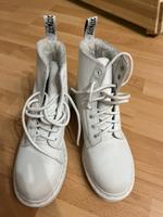 Gefütterte Dr Martens weiß Nordrhein-Westfalen - Brühl Vorschau
