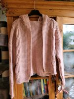 Neu! Strickjacke Cardigan rose Bayern - Werneck Vorschau