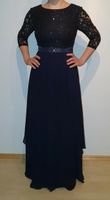 Christian Berg Kleid; dunkel blau; Gr. 36 Abendkleid/Hochzeit Saarland - Nohfelden Vorschau