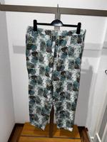 NEU Viskosehose Hose Blue Motion Gr. L 44/46 weiß gemustert West - Nied Vorschau