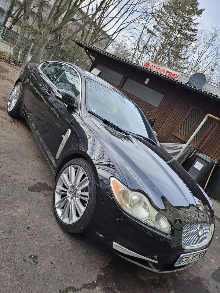                     JAGUAR XF BENZINER NUR UMTAUSCH