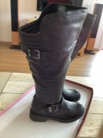 Damenstiefel Echt Leder  Farbe Schwarz Duisburg - Duisburg-Süd Vorschau