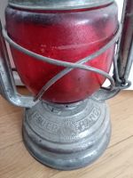 Alte Feuerhand Sturmkappe Petroleumlampe rot DPD 276 Baden-Württemberg - Westhausen Vorschau