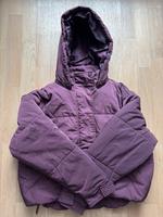 Winterjacke in Dunkellila Dresden - Klotzsche Vorschau