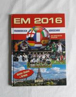 Buch Fussball Europameisterschaft EM 2016 Frankreich Vorschau Gotha - Bufleben Vorschau