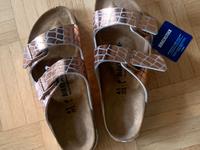 Birkenstock Arizona Sandalen 41 neu schmal Rarität zu Jeans Wandsbek - Hamburg Marienthal Vorschau