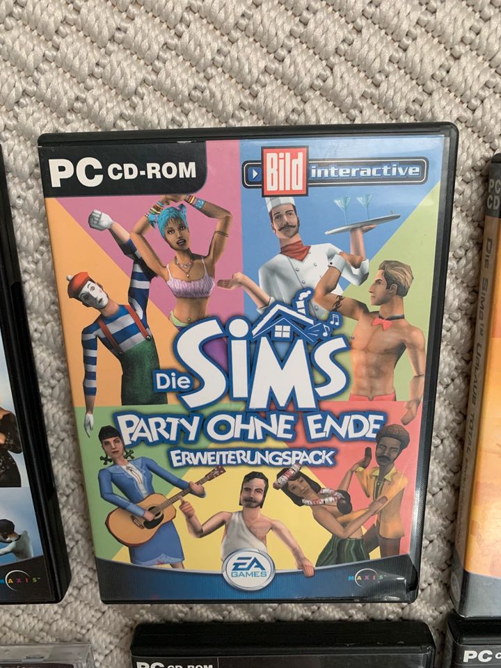 PC Spiele Die Sims (Erste Version) mit Erweiterungen in Marburg