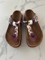 Birkenstock Papillio rot  gizeh Bordeaux 36 normale weite soft Nordrhein-Westfalen - Solingen Vorschau