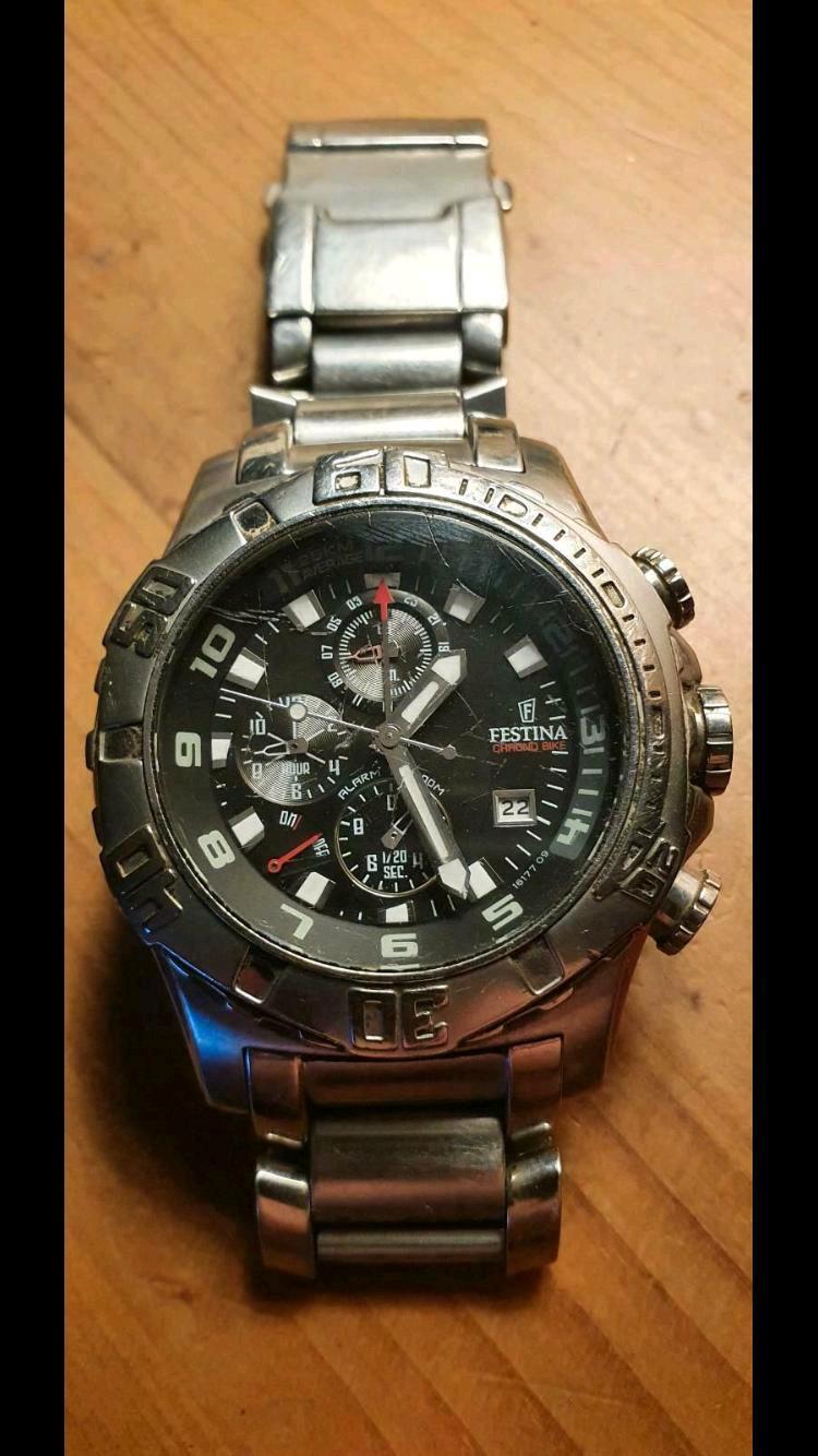 Festina Chrono Bike 16177 in Schleswig Holstein Reinbek kleinanzeigen