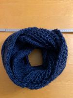 Strick Loop Schal Stola Schlauch Strickkragen blau warm kuschelig Hessen - Gießen Vorschau