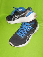 Turnschuhe, Asics, schwarz, blau, 39,38,37, Sportschuhe Sachsen - Thermalbad Wiesenbad Vorschau