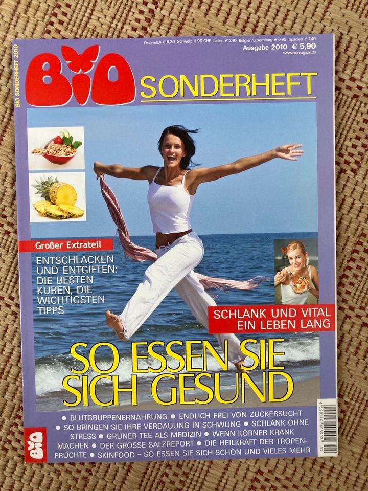 Bio Magazin Sonderheft 2010 So essen Sie sich gesund in Dresden