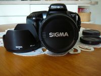 Spiegelreflex-Kamera Minolta Maxxum Dynax 5xi mit Sigma Objektiv Nordrhein-Westfalen - Gladbeck Vorschau