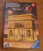 Ravensburger 3D Puzzle Night Edition NEU / OVP Arc de Triomphe Nordfriesland - Husum Vorschau