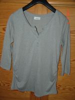 Yessica Umstandsshirt Knopfleiste 3/4 Arm grau meliert - Gr. S Schleswig-Holstein - Laboe Vorschau