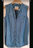 Denim & Co Jeansbluse Jeanshemd ärmellos Gr. S 36 Köln - Köln Klettenberg Vorschau