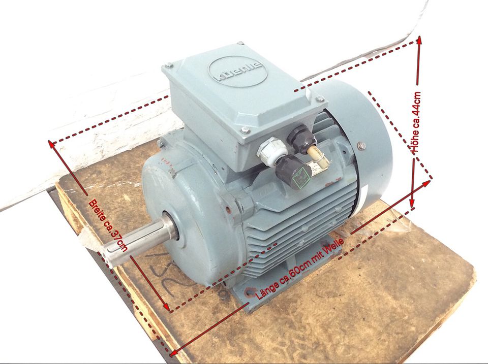 KÜENLE 3~Motor KDGN2C 160 MK 4 KT F IE2 Drehstrom-Asynchronmotor in Korschenbroich