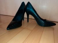 *NEUWERTIG* High Heel Pumps Croco Optik Gr. 40 schwarz Nürnberg (Mittelfr) - Nordstadt Vorschau