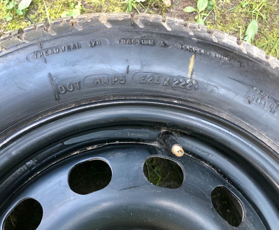 Ford Escort Ersatzrad  185/60 R14 82 H auf 6Jx14 Stahlfelge in Bad Bodenteich