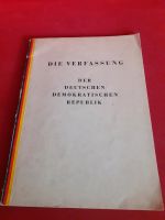 Die Verfassung der Deutschen Demokratischen Republik Nordrhein-Westfalen - Meschede Vorschau