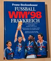 Buch Fussball WM Weltmeisterschaft 1998 Geschenk top Sachsen - Oßling Vorschau