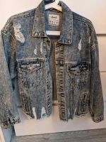 Jeansjacke cropped destroyed Primark 40 wie neu Nordrhein-Westfalen - Dorsten Vorschau