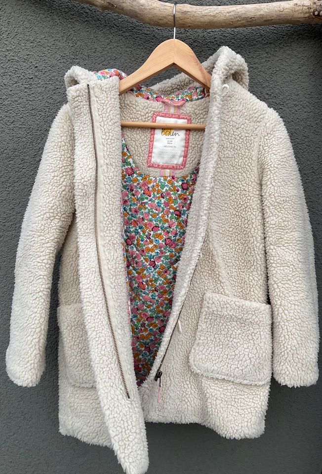 Mini Boden Teddy Mantel Übergangsjacke 11-12 Jahre Gr.152 in Gaggenau