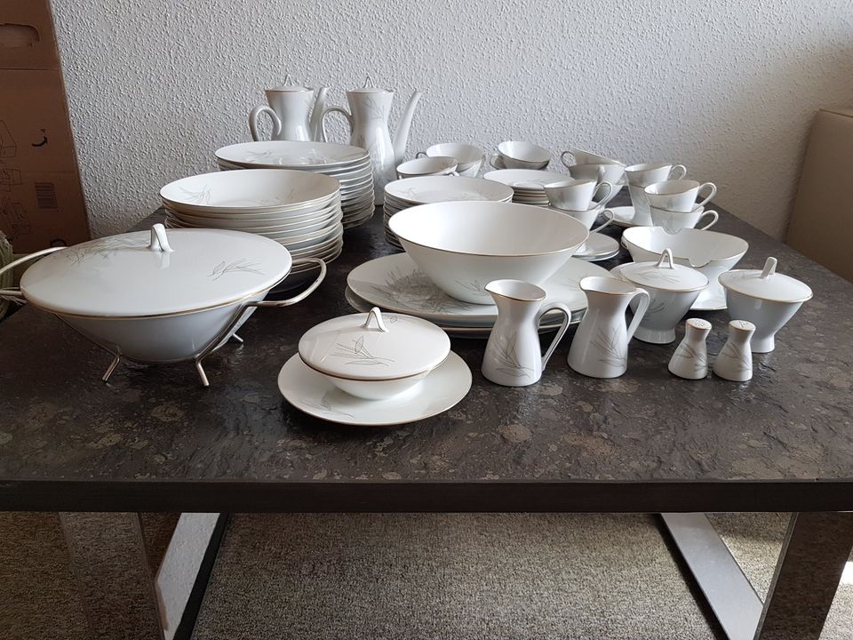 Rosenthal Service, 80 Teile, Mid Century, top Zustand, günstig in Plochingen