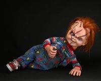 Chucky und seine Braut Prop Replik 1/1 Chucky Puppe 76 cm NECA Hessen - Weilmünster Vorschau