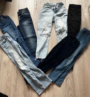 Jeans, Jeggings 146 Niedersachsen - Südbrookmerland Vorschau