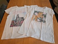 Zwei schöne T-shirts für Mädchen Gr.170/176 Top Zustand Nordrhein-Westfalen - Warendorf Vorschau