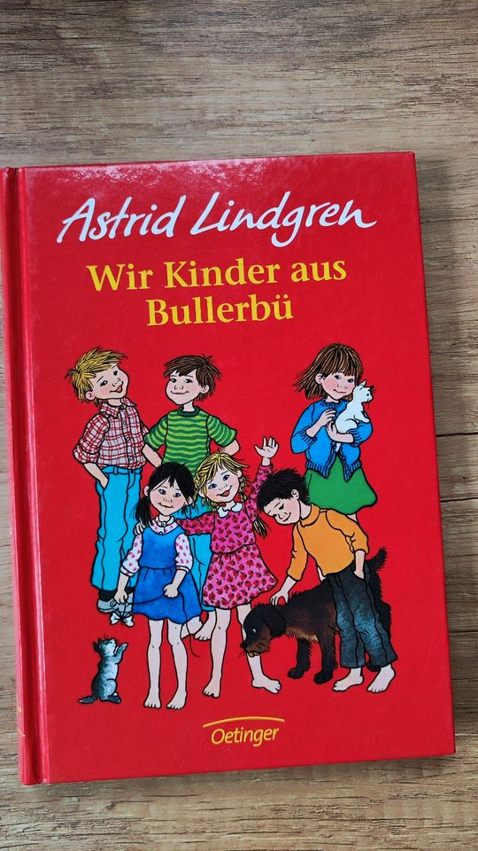 Buch Kinderbuch retro Wir Kinder aus Bullerbü Lindgren Klassiker in Bad Soden am Taunus