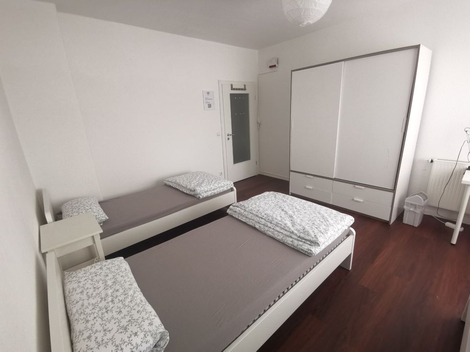 3 x möblierte Monteur Apartment (max. 25 Personen) -Ferienwohnung - 3 Zimmer, ab sofort in Hannover