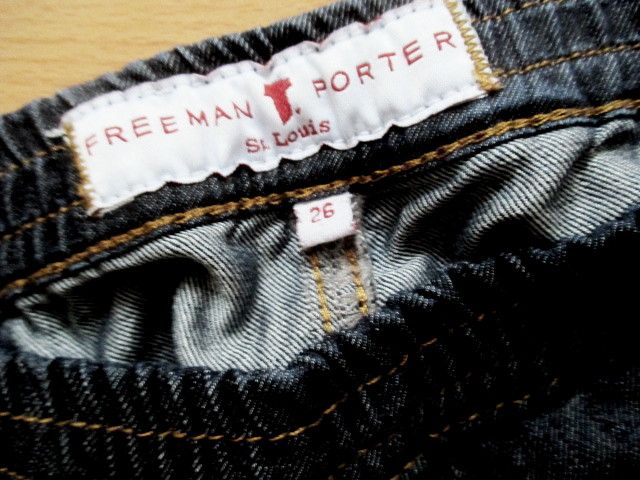 sexy Jeans von FREEMAN T.PORER  / XS / Darkblue used / Skinny NEU in Leipzig