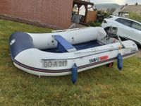 Schlauchboot Yamaha YAM 340 S + Suzuki Motor 9,5 PS + Extras Niedersachsen - Bodenwerder Vorschau