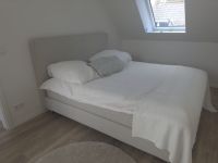 Gemütliches IKEA Doppelbett mit Taschenfederkernmatratze Niedersachsen - Buxtehude Vorschau