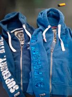 2 Superdry Sweatjacken ,Gr.S ,blau Schleswig-Holstein - Rendsburg Vorschau