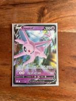 Pokémon - EspeonV (Psiana V) Englisch Full Art Pokemon  064/203 Baden-Württemberg - Ravensburg Vorschau