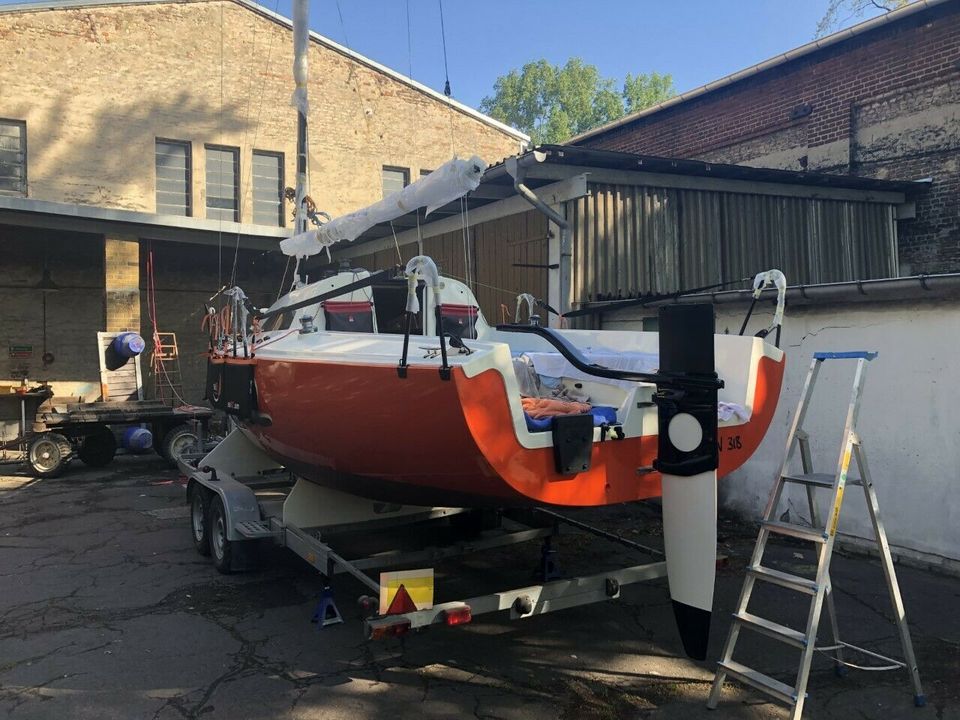 Daysailer / Weekender , Segelboot Mak 7 in Brandenburg an der Havel