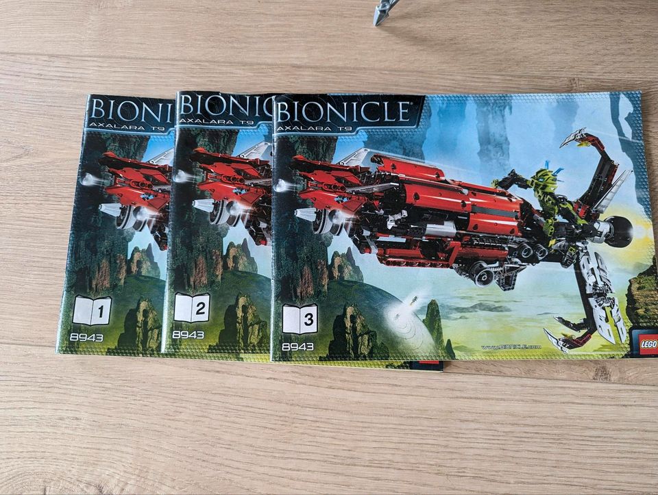 LEGO BIONICLE 8943: Axalara T9 Lego 8943 mit OVP und Anleitungen in Kirchdorf an der Iller