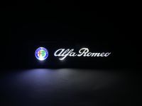 Alfa Romeo Mito Giulietta Giulia 147 LED Kühlergrill Emblem Logo Hessen - Groß-Gerau Vorschau