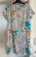 Malvin, Leinenkleid, hell-blau-orange, Gr. 36 Niedersachsen - Springe Vorschau
