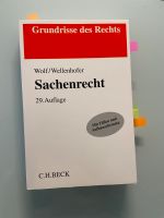 Wolf/Wellenhofer - Sachenrecht Jura Jus Recht Zivilrecht Nordrhein-Westfalen - Olsberg Vorschau