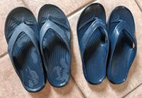 Crocs flip Flops 36 -37 dunkel blau Nordrhein-Westfalen - Hamminkeln Vorschau