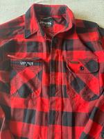 Men of Mayhem Flanell Shirt Hemd L München - Hadern Vorschau