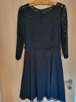 Kleid dunkelblau Größe 40 Hochzeit Konfirmation festlich Bayern - Leutershausen Vorschau