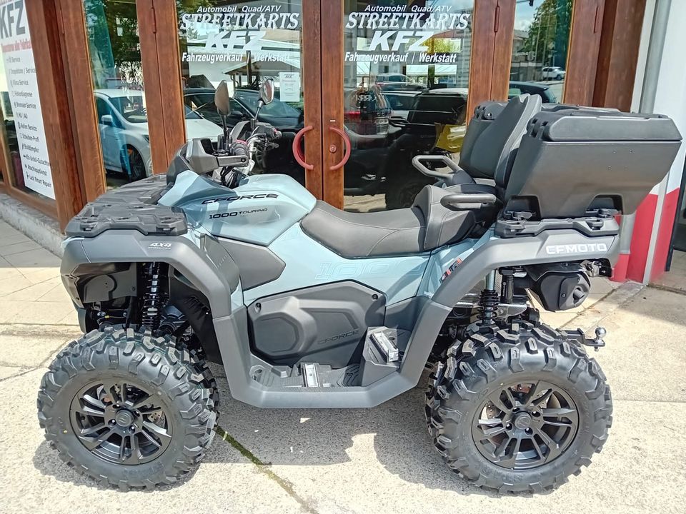 Quad/ATV CFMoto CForce 1000 Touring ABS T3b 4x4 EPS EFI IRS ** 4 Jahre Garantie ** in Traunstein