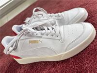 Puma Sneakers weiß-rot Nordrhein-Westfalen - Ennigerloh Vorschau