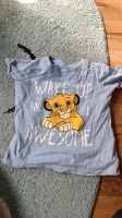 Kinder Shirt T-Shirt König der Löwen  Simba H&M 92 Brandenburg - Oranienburg Vorschau