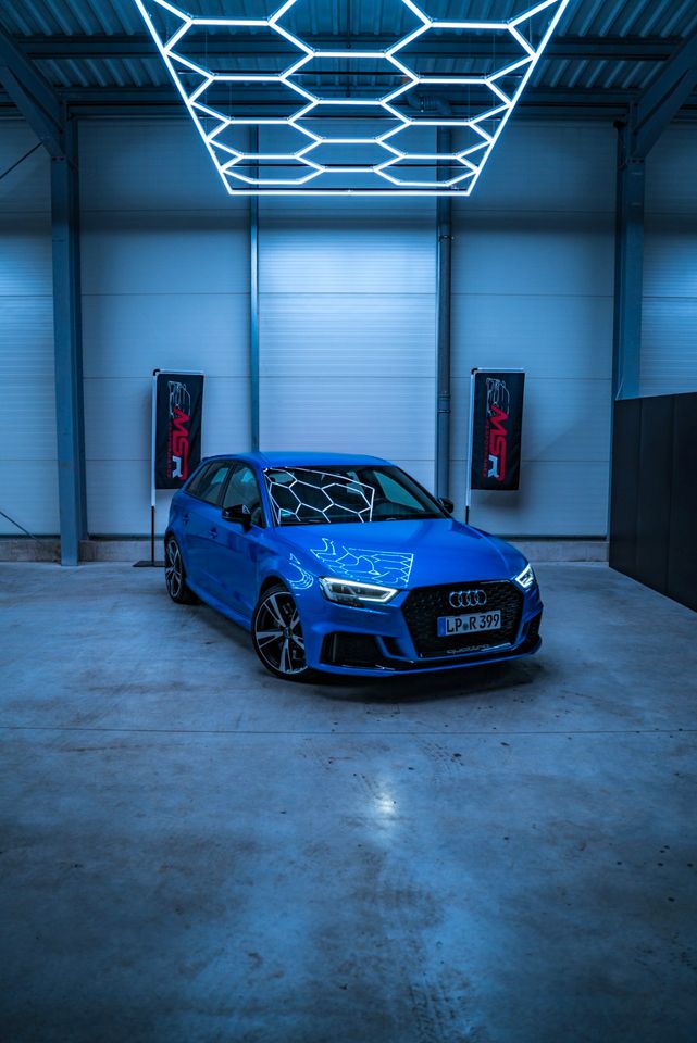 Audi RS3 Quattro mieten Sportwagen mieten in Lippstadt